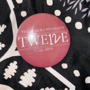 Texas A&M game day pin for sale - TWELVE